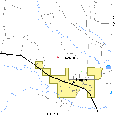 Lisman map