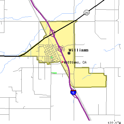 Williams map