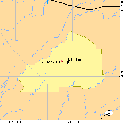 Wilton map