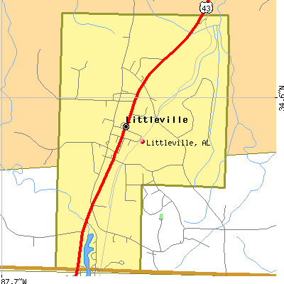 Littleville map