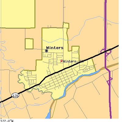 Winters map