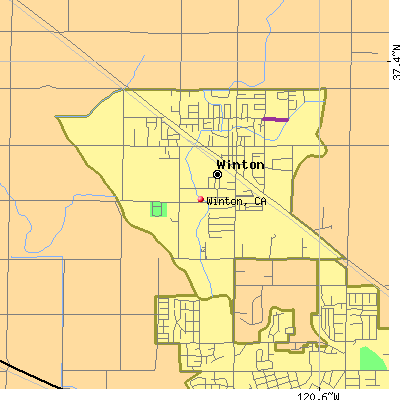 Winton map