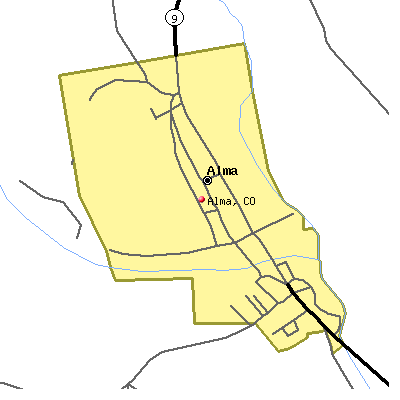 Alma map