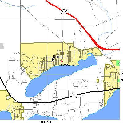 Como map