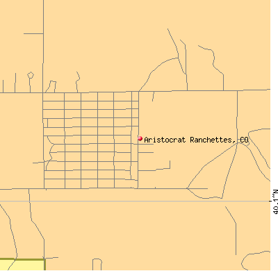 Aristocrat Ranchettes map