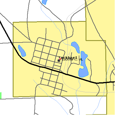 Lockhart map