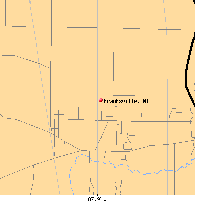 Franksville map