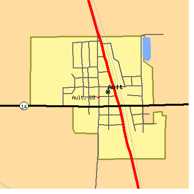 Ault map