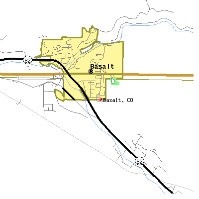 Basalt map