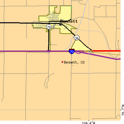 Bennett map