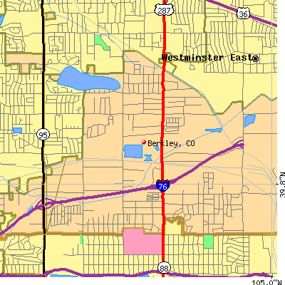 Berkley map