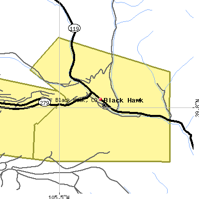 Black Hawk map
