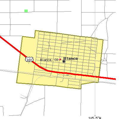 Blanca map
