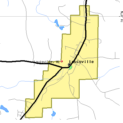 Louisville map