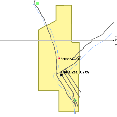 Bonanza map