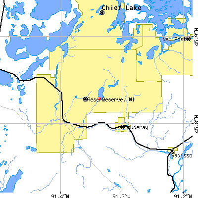 Reserve map