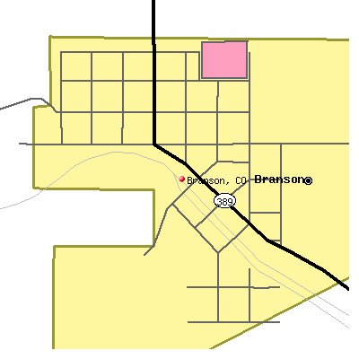 Branson map