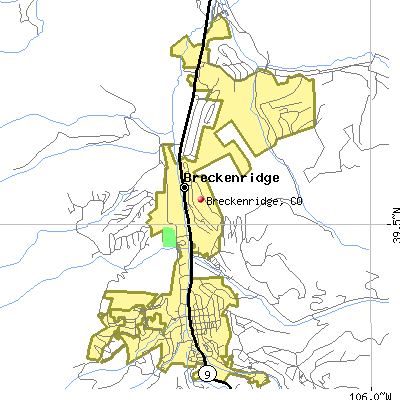 Breckenridge map