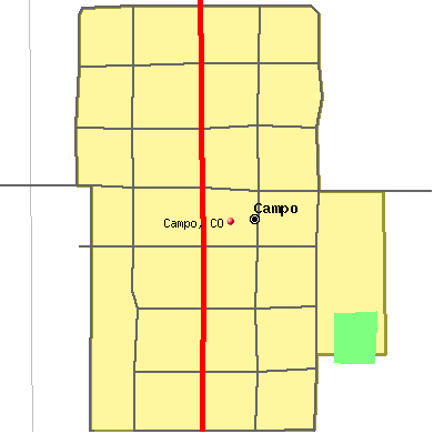 Campo map