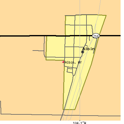 Albin map