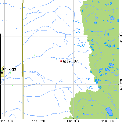 Alta map