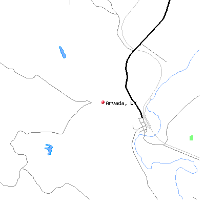 Arvada map