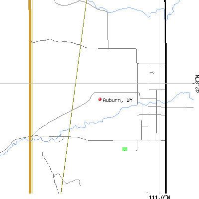 Auburn map