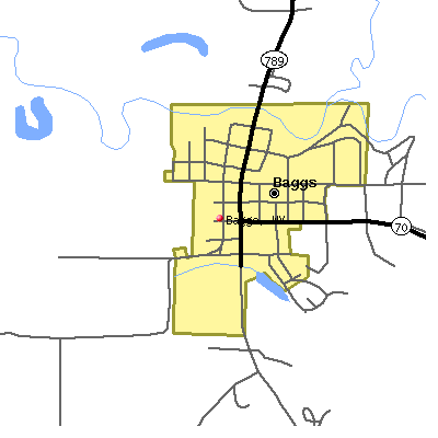 Baggs map