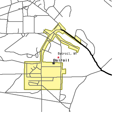 Bairoil map