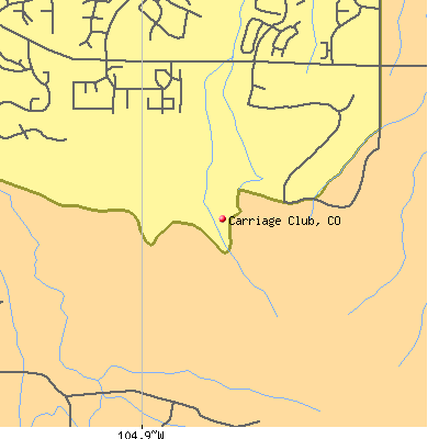 Carriage Club map