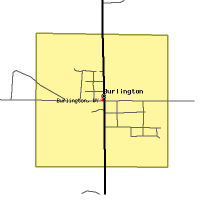 Burlington map
