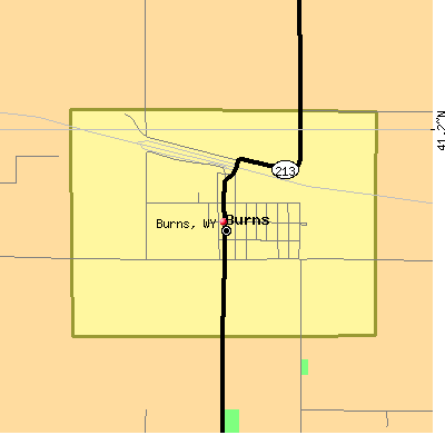 Burns map