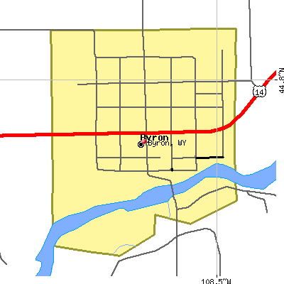 Byron map