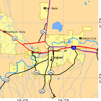 Casper map