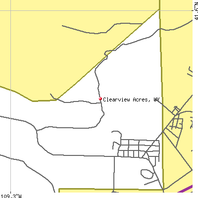 Clearview Acres map