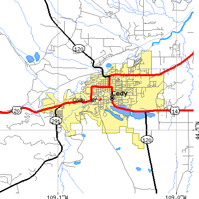 Cody map