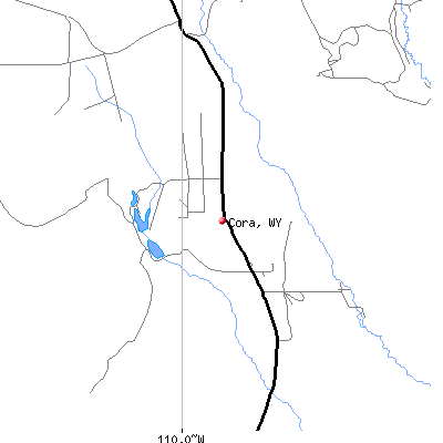 Cora map