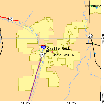 Castle Rock map