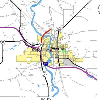 Douglas map