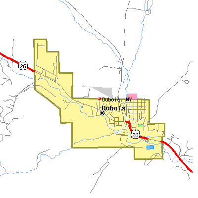 Dubois map
