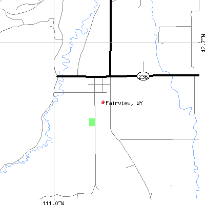 Fairview map