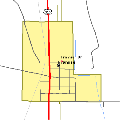 Frannie map
