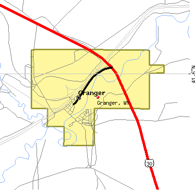 Granger map