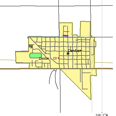 Center map