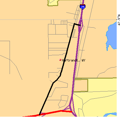 Hartrandt map