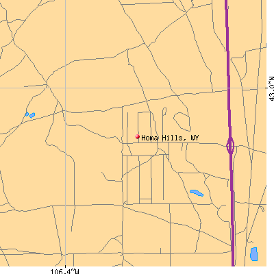 Homa Hills map
