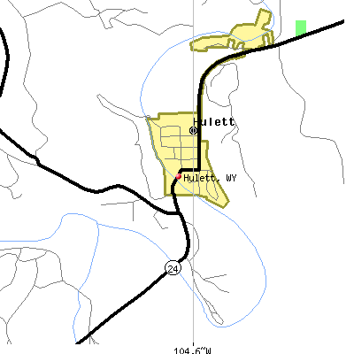 Hulett map