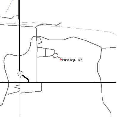 Huntley map
