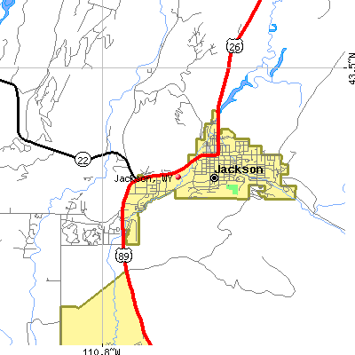 Jackson map