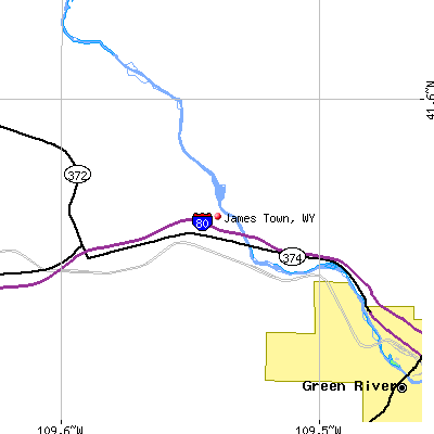 James Town map